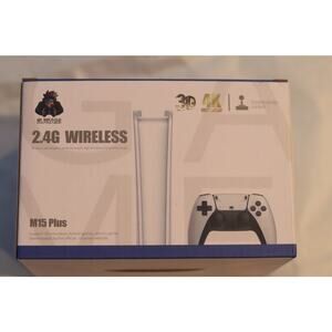 M15 Game Stick 4K Gaming console wireless controller - 20k games installed